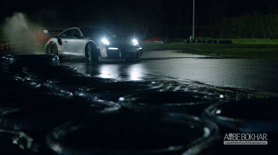 پنج ویدئو برتر از پورشه 911 GT2 RS