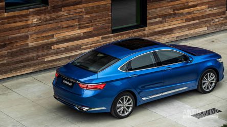 پرچمدارد سدان های جیلی در پکن رونمایی شد