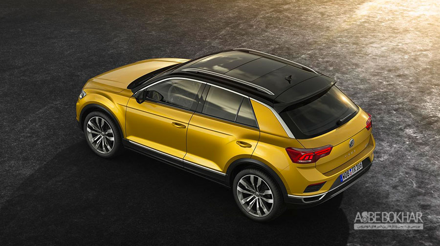 فولکس واگن T-Roc کابریولت سال ۲۰۲۰ می آید