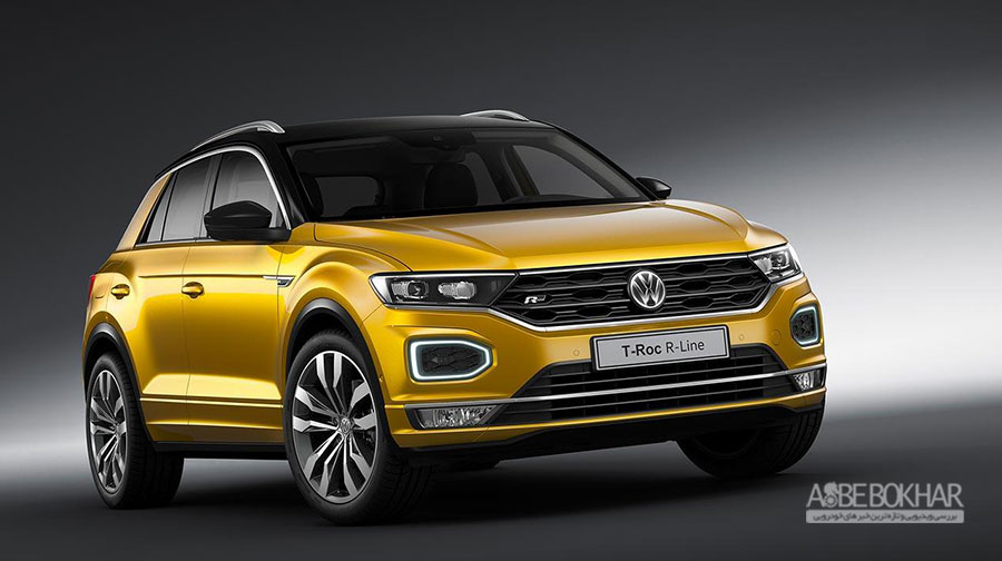 فولکس واگن T-Roc کابریولت سال ۲۰۲۰ می آید