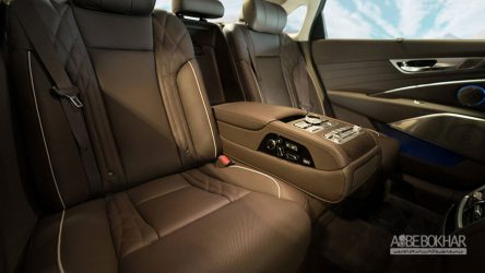 کیا K900 و جنسیس G90،دو خودرو شبییه به هم