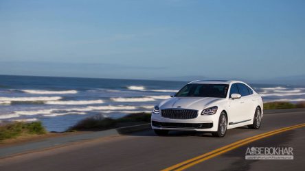 کیا K900 و جنسیس G90،دو خودرو شبییه به هم