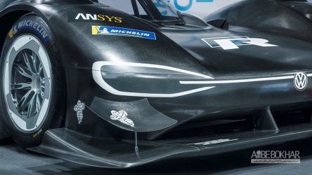 معرفی خودروی مسابقه برقی فولکس واگن با نام I.D. R Pikes Peak