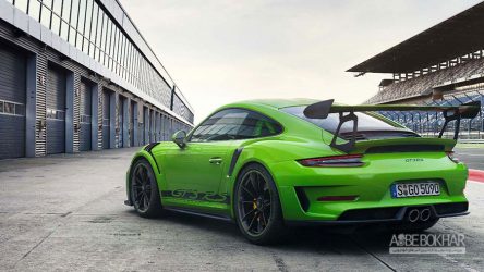 رکورد زیر ۷ دقیقه‌ای پورشه 911 GT3 RS در پیست Nurburgring + ویدیو