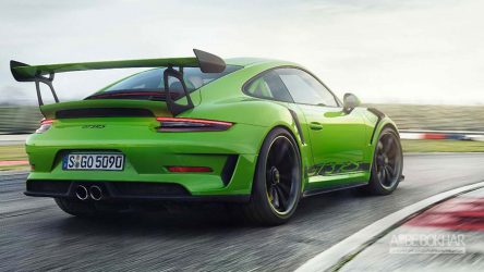 رکورد زیر ۷ دقیقه‌ای پورشه 911 GT3 RS در پیست Nurburgring + ویدیو