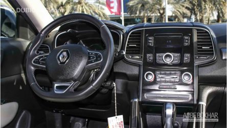 کم آپشن ترین رنو کولئوس + آلبوم تصاویر