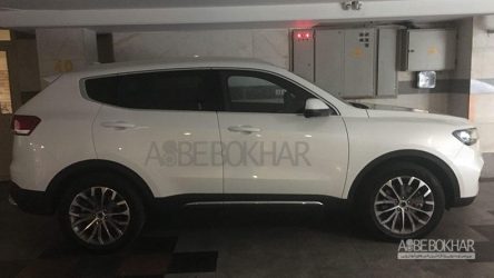 هاوال H6 با پلاک گذر موقت رویت شد