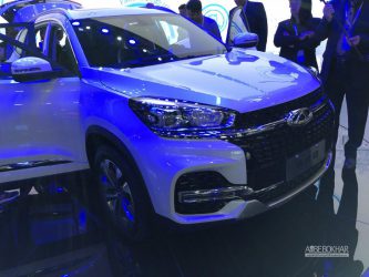 اکسپو بخار 34/ غرفه چری در نمایشگاه خودرو پکن