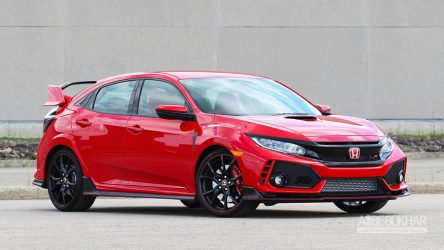 هوندا سیویک Type R قوی تر از لامبورگینی آونتادور SV + ویدیو