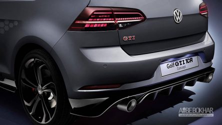 رونمایی از فولکس واگن گلف GTI TCR