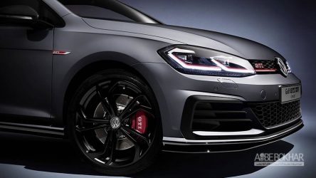 رونمایی از فولکس واگن گلف GTI TCR