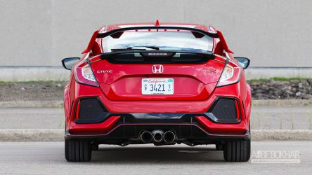 هوندا سیویک Type R قوی تر از لامبورگینی آونتادور SV + ویدیو