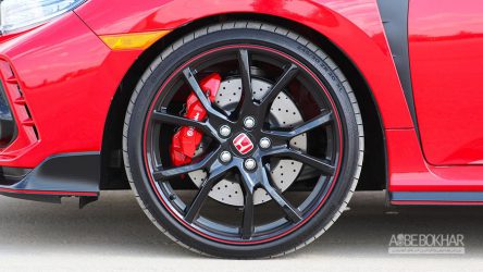 هوندا سیویک Type R قوی تر از لامبورگینی آونتادور SV + ویدیو