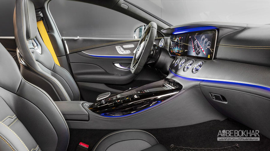 معرفی نسخه ای خاص از مرسدس بنز AMG GT چهار در کوپه