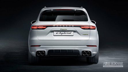 پورشه کاین E-Hybrid معرفی شد