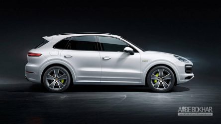پورشه کاین E-Hybrid معرفی شد