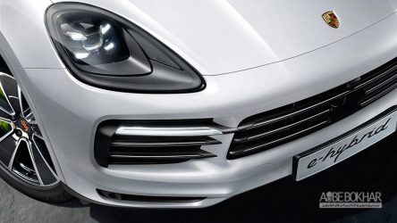 پورشه کاین E-Hybrid معرفی شد