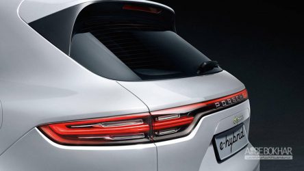 پورشه کاین E-Hybrid معرفی شد