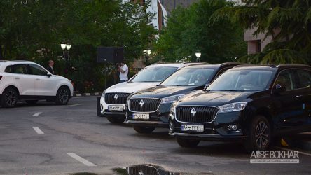 آغاز تردد بورگوارد BX7 در خیابان ها