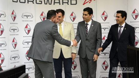 آغاز تردد بورگوارد BX7 در خیابان ها