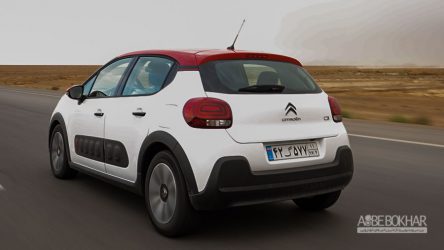 نخستین تست و بررسی سیتروئن C3 در ایران