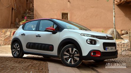 نخستین تست و بررسی سیتروئن C3 در ایران