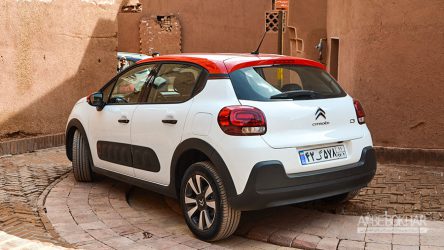 نخستین تست و بررسی سیتروئن C3 در ایران