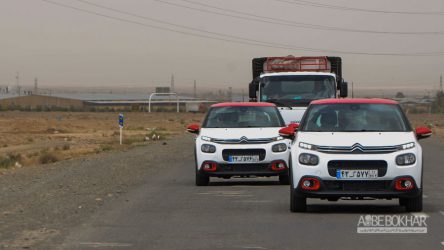 نخستین تست و بررسی سیتروئن C3 در ایران