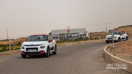 نخستین تست و بررسی سیتروئن C3 در ایران