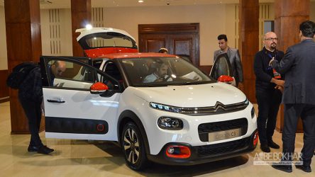 نخستین تست و بررسی سیتروئن C3 در ایران