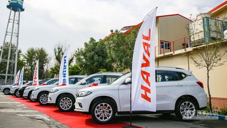 تحویل سری اول هاوال H2 به مشتریان از سوی بهمن موتور