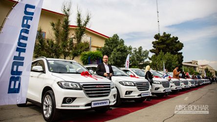تحویل سری اول هاوال H2 به مشتریان از سوی بهمن موتور