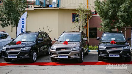 تحویل سری اول هاوال H2 به مشتریان از سوی بهمن موتور