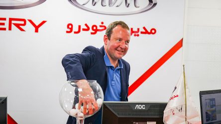 اولین مراسم قرعه کشی مدیران خودرو به مناسبت ماه مبارک رمضان