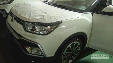 سانگ یانگ تیوولی XLV به ایران رسید