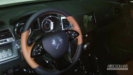 سانگ یانگ تیوولی XLV به ایران رسید