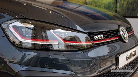 قبل از آغاز ثبت نام گلف GTi، آن را در نمایشگاه های تهران بخرید!