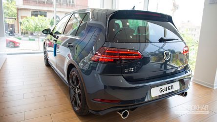قبل از آغاز ثبت نام گلف GTi، آن را در نمایشگاه های تهران بخرید!