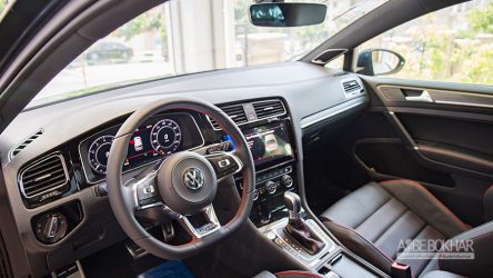 قبل از آغاز ثبت نام گلف GTi، آن را در نمایشگاه های تهران بخرید!
