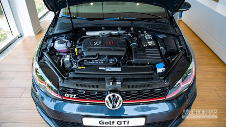 قبل از آغاز ثبت نام گلف GTi، آن را در نمایشگاه های تهران بخرید!