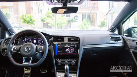 قبل از آغاز ثبت نام گلف GTi، آن را در نمایشگاه های تهران بخرید!