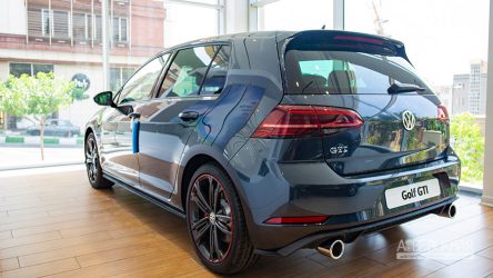 قبل از آغاز ثبت نام گلف GTi، آن را در نمایشگاه های تهران بخرید!