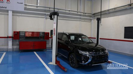 امکانات جدید بر روی میتسوبیشی ASX بازار ایران