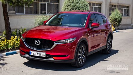 مزدا CX-5 ؛ محصول احتمالی گروه بهمن + آلبوم تصاویر