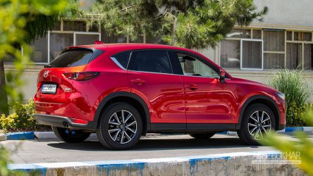 مزدا CX-5 ؛ محصول احتمالی گروه بهمن + آلبوم تصاویر