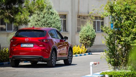 مزدا CX-5 ؛ محصول احتمالی گروه بهمن + آلبوم تصاویر