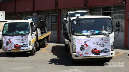 دومین مرحله ارسال تجهیزات فنی- آموزشی مدیران خودرو به مراکز فنی حرفه ایی کشور