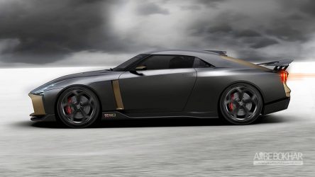 نیسان GT-R50 ایتال دیزاین خودرویی بدون مرز + ویدیو