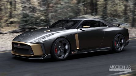 نیسان GT-R50 ایتال دیزاین خودرویی بدون مرز + ویدیو