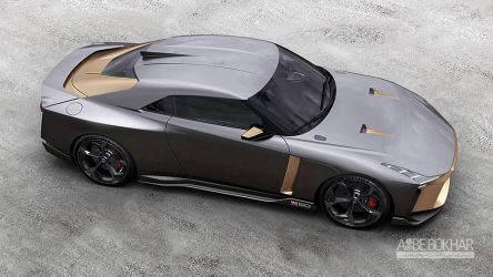 نیسان GT-R50 ایتال دیزاین خودرویی بدون مرز + ویدیو